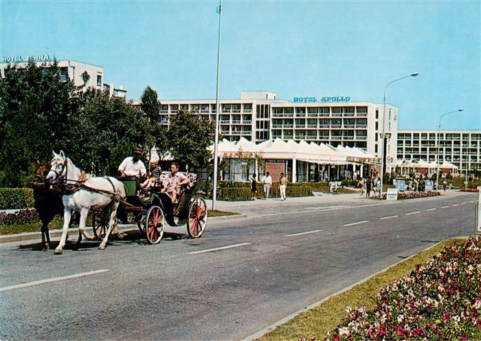 Mangalia Nord Neptun Hotel Apollo Pferdekutsche