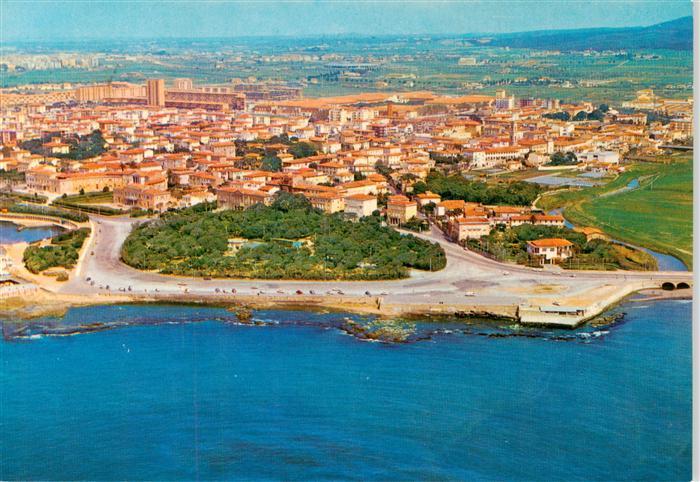 Ardenza Livorno Panorama dall aereo