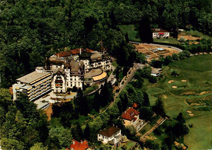 Zuerich ZH Dolder Grand Hotel und Golf Course