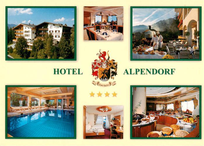 St Johann Pongau Hotel Alpendorf Restaurant Buffet Grillabend Hallenbad
