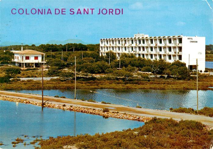 Colonia de San Jordi Hotel Cabrera