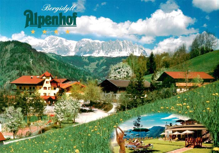 St Johann Pongau Bergidyll Hotel Alpenhof Gschwandl