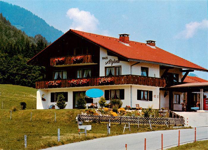 Bolsterlang Gaestehaus Pension Haus Alpina