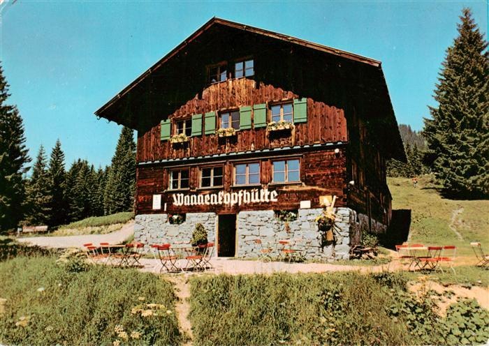 Obermaiselstein Berggasthaus Wannenkopfhuette