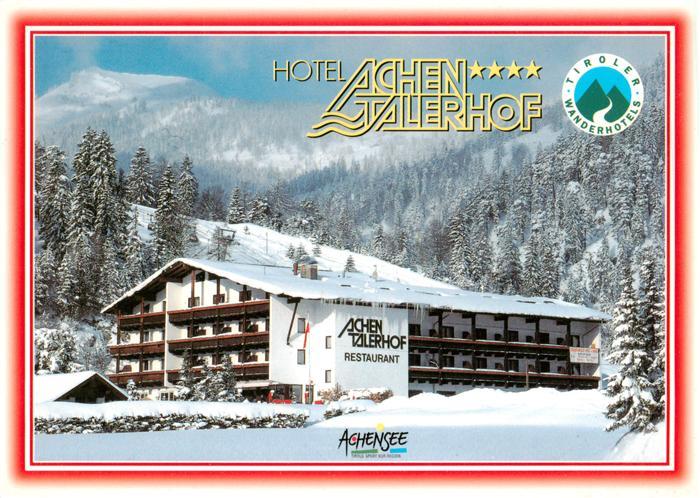 Achenkirch Hotel Achentalerhof im Winterzauber