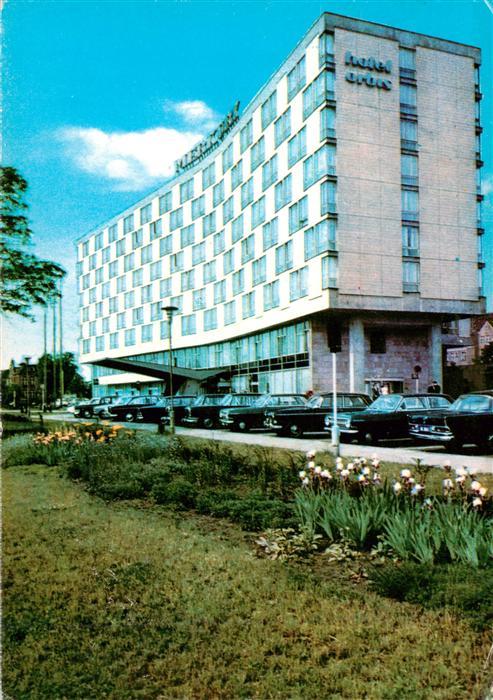Poznan Posen Hotel Merkury