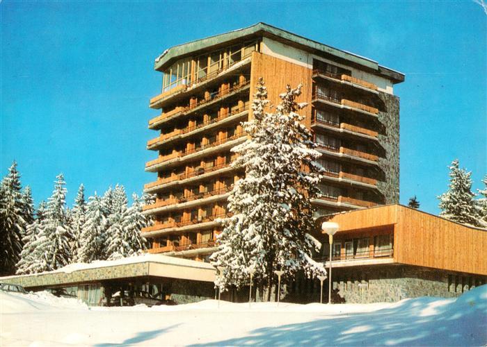 Pamporovo Pamporowo BG Hotel Murgawez im Winter