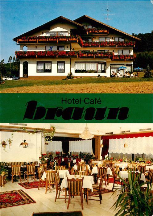 Luetzenhardt Waldachtal BW Hotel Cafe Braun Gastraum