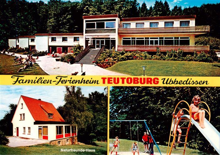 Ubbedissen Familien Ferienheim Teutoburg Naturfreundehaus Kinderspielplatz