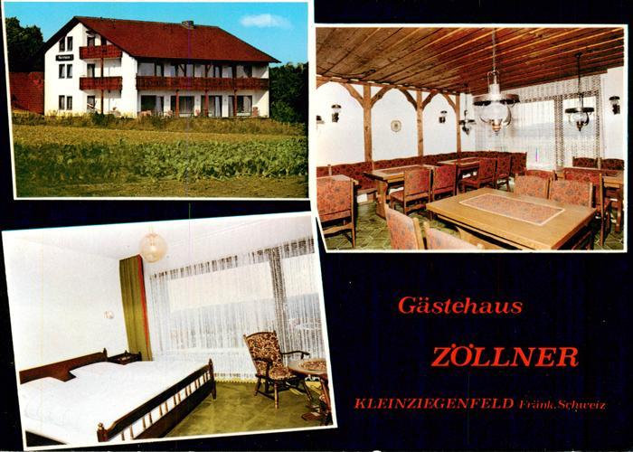 Kleinziegenfeld Gaestehaus Zoellner Gaststube Zimmer