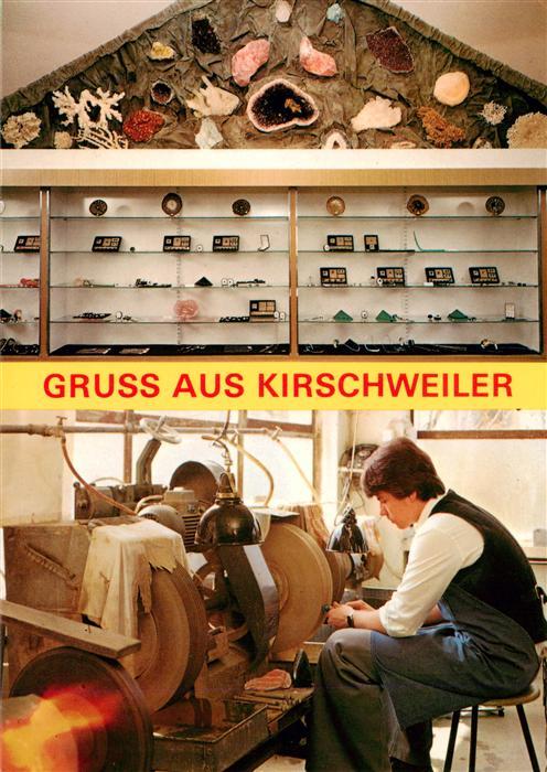 Kirschweiler Schmuck und Mineralienhaus Edelsteinschleiferei