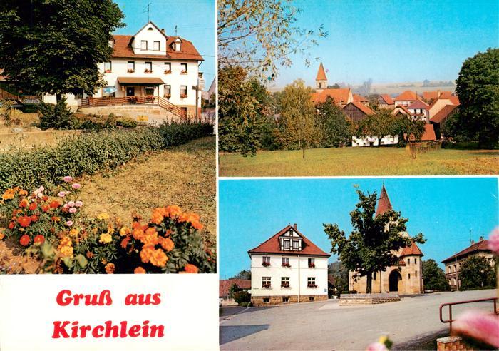 Burgkunstadt Gasthaus Schmitt Kirchlein Panorama