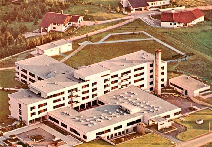 Pfarrkirchen Niederbayern Krankenhaus Fliegeraufnahme