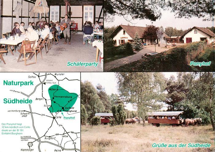 Habighorst Schaeferparty Ponyhof Suedheide