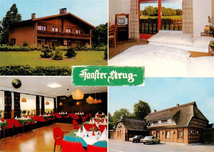 Haast Gaststaette Haaster Krug Gastraum Zimmer