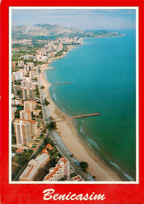 Benicasim ES Fliegeraufnahme