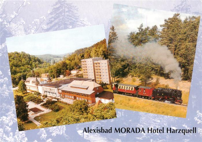 Alexisbad Harz Morada Hotel Harzquelle Dampflok