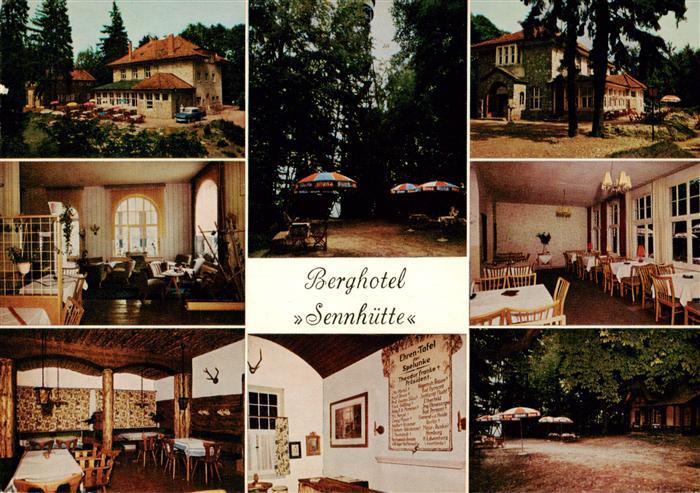 Bad Pyrmont Berghotel Sennhuette