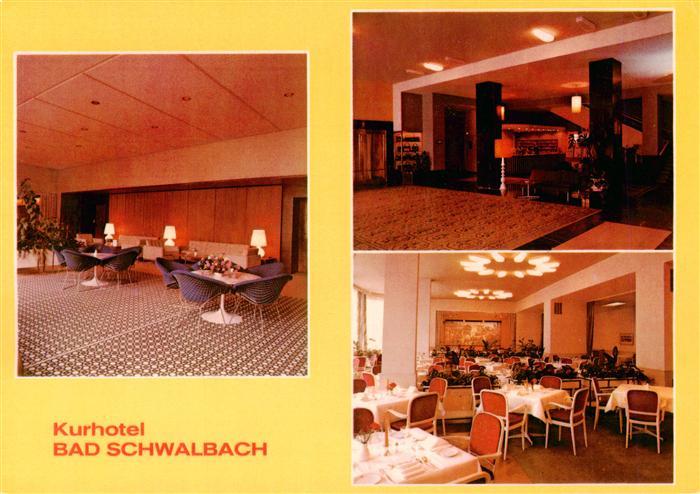 Bad Schwalbach Staatl Kurhotel Foyer Speisesaal