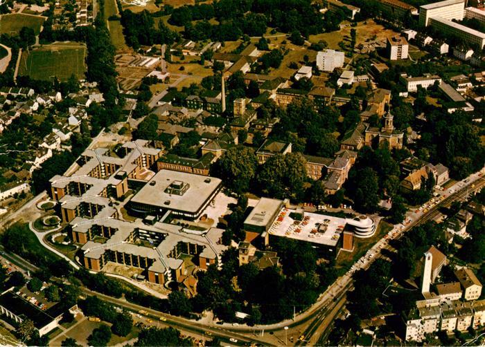 Bonn Rhein Rheinische Landesklinik Bonn Fliegeraufnahme