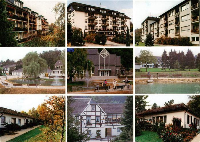 Leichlingen Rheinland Diakoniewerk Pilgerheim Weltersbach Teilansichten