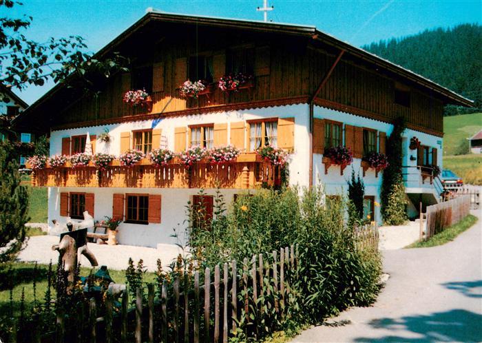 Hinterstein Bad Hindelang Gaestehaus Ammann