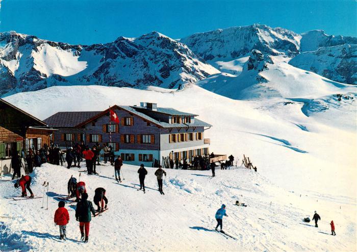 Lenk Simmental Berghotel Hahnenmoospass