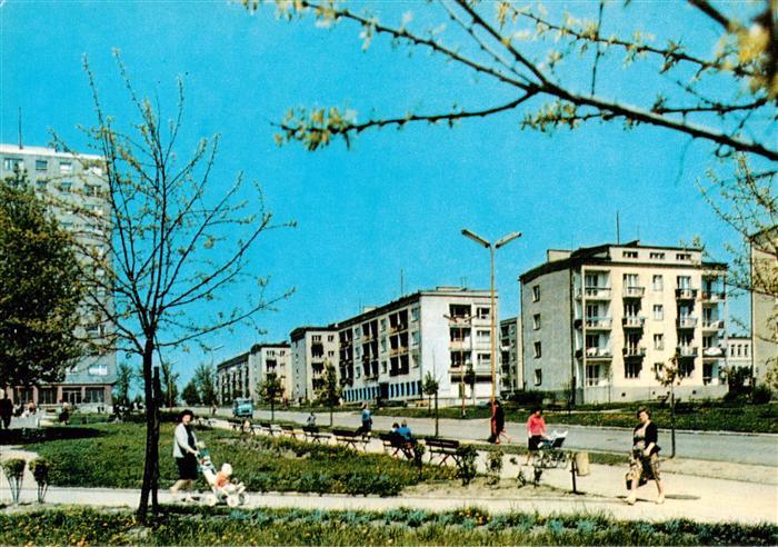 Lodz Litzmannstadt PL Osiedle meszkaniowe im Wlady Bytomiskiej