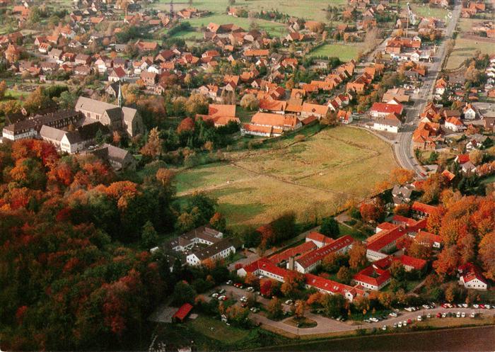 Loccum Kloster Loccum Fliegeraufnahme