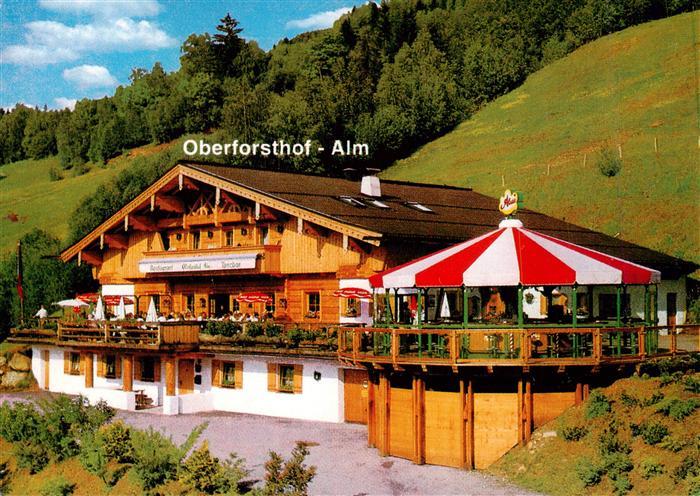 St Johann Pongau Oberforsthof Alm Restaurant Sonnenterrasse
