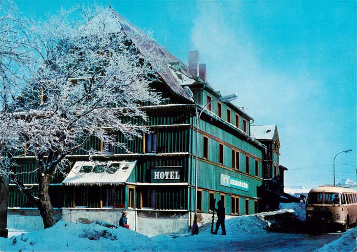 Krusne Hory CZ Hotel Zeleny