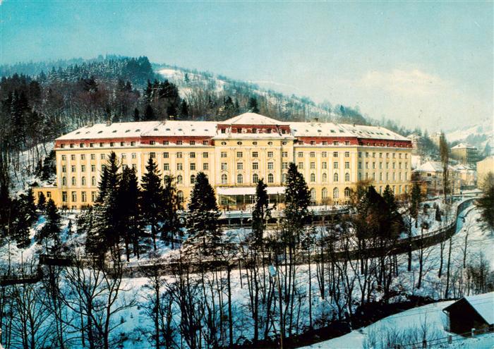 Krusne Hory CZ Marie Curie Sklodowska sanatorium in Jachymov