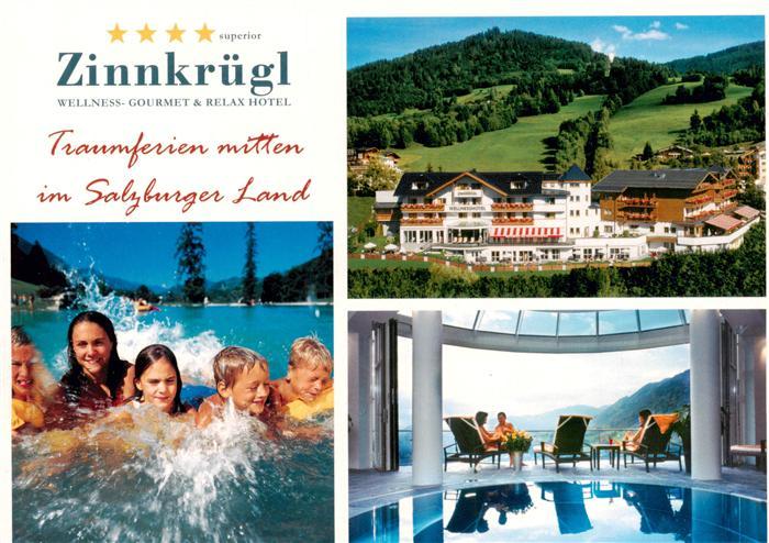 St Johann Pongau Zinnkruegl Wellness Gourmet and Relax Hotel Panorama Hallen und