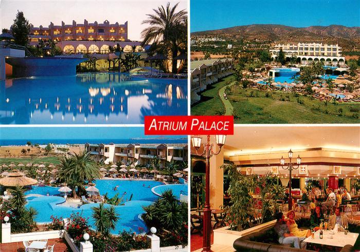Rhodos Rhodes aegaeis Atrium Palace Teilansichten Foyer