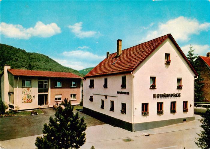 Bad Ditzenbach Gasthaus Pension Heuandres