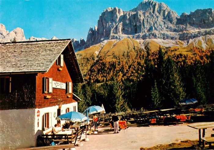 Nigerhuette 1690m Rosengarten Catinaccio Dolomiti IT Panorama