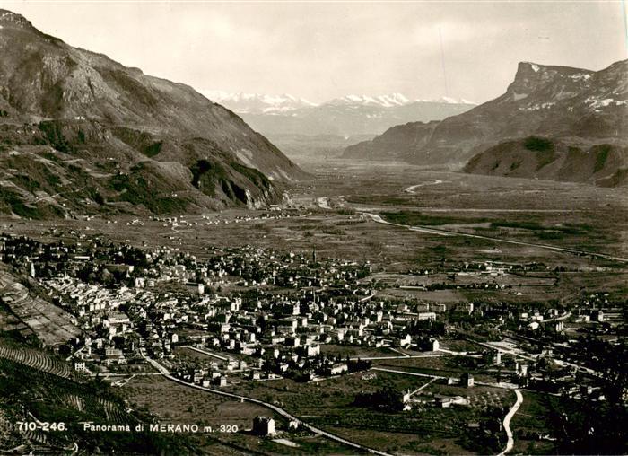 Merano Meran IT Panorama