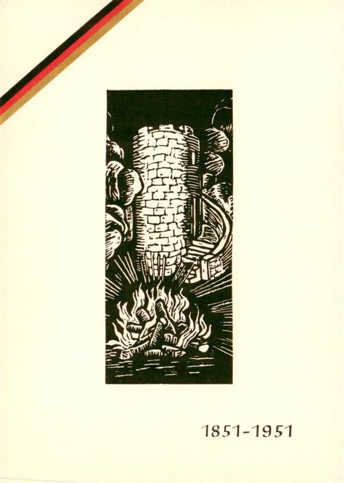 Freiburg Breisgau 100 Jahre Burschenschaft Teutonia Freiburg