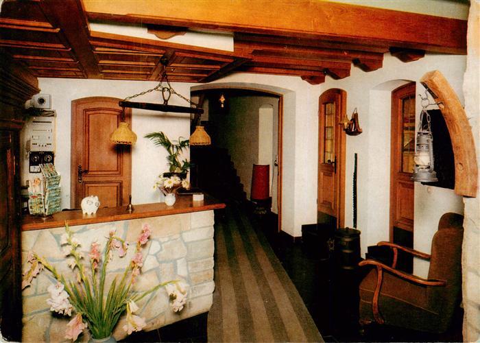 Kripp Bad Hotel Rheingold Ahrmuende Rezeption