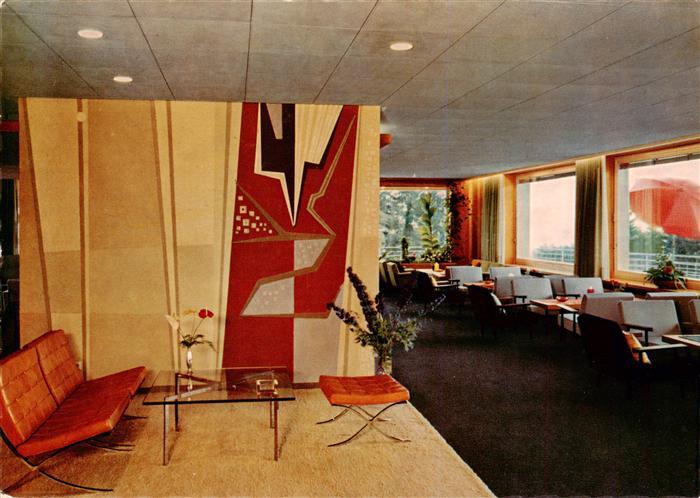 Hoechenschwand Schwarzwald BW Schwarzwald Hoehensanatorium Aufenthaltsraum