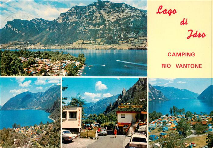 Lago Didro Camping Rio Vantone