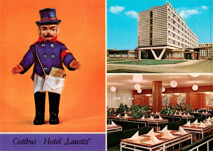 Cottbus Hotel Lausitz Speisesaal