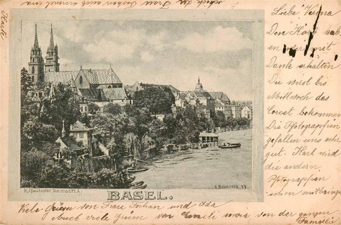 Basel BS Reinach. R. Bauhofer