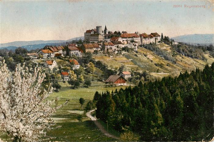 Regensberg Dielsdorf ZH Kilchberg Zuerich