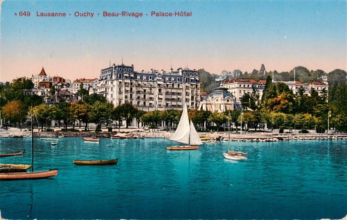 Lausanne VD Lausanne-Ouchy Beau rivage, Palace-Hôtel