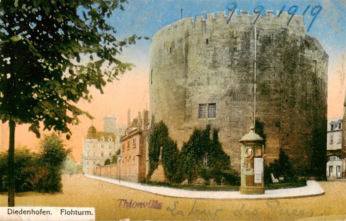 Diedenhofen Thionville 57 Moselle Flohturm