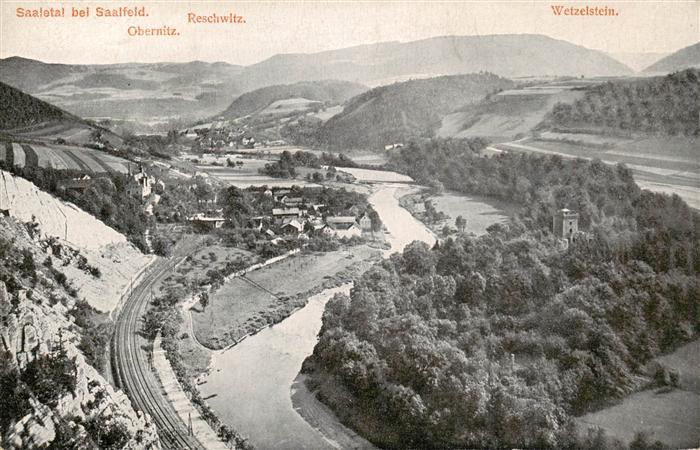 Saaletal Thueringen Saalfeld