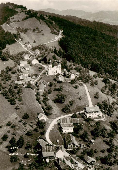 Bildstein Vorarlberg AT Fliegeraufnahme