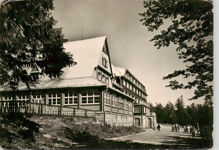Beskyde Beskydy CZ Pustevne na Radhosti Hotel Tanecnic