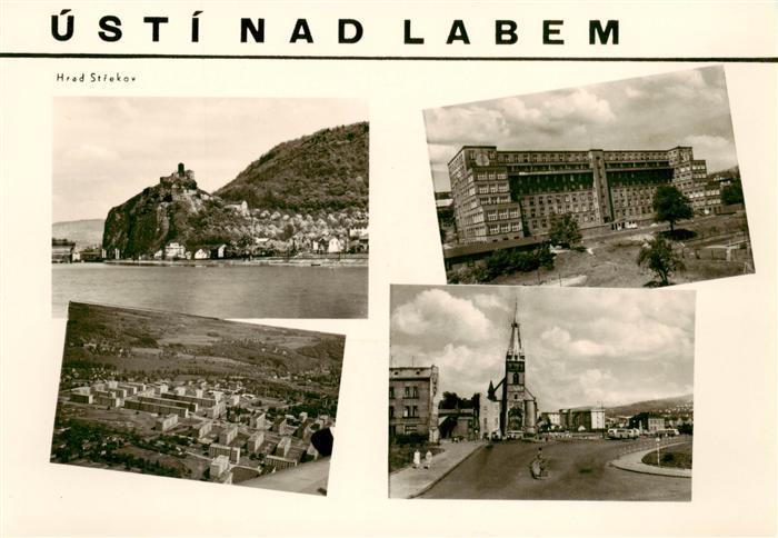 uesti nad Labem Hrad Strekov